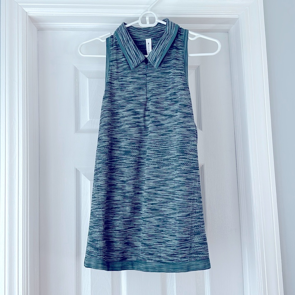 Athleta Polo/tank